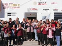 Puebla previene violencia con atenci&oacute;n territorial y formaci&oacute;n digital para las mujeres