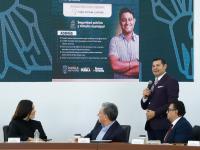 Seguridad y bienestar con uso eficiente de recursos: Gobierno de Puebla