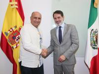 Puebla y España reafirman cooperación estratégica económico-industrial