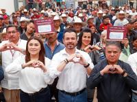 Con sensibilidad y justicia social, Gobierno apoya a productores afectados por heladas