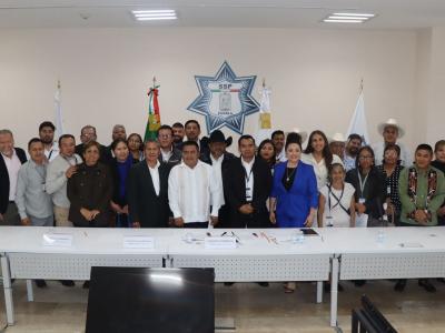 Impulsan SSP y Consejo Estatal proyectos prioritarios de inversión municipal en seguridad