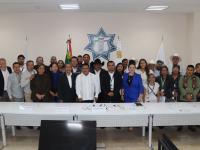 Impulsan SSP y Consejo Estatal proyectos prioritarios de inversi&oacute;n municipal en seguridad