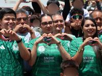 SEDIF fomenta la convivencia y bienestar de familias con Mundialito Social