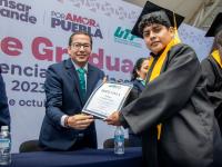 UTTehuacán celebra la graduación de 942 estudiantes