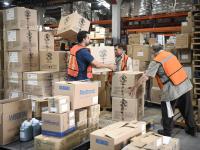 Prioriza Gobierno seguridad de la salud con entrega de m&aacute;s de 132 mil insumos m&eacute;dicos