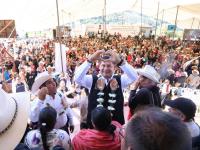 Con apoyos históricos al campo, gobierno estatal impulsa producción agrícola en Cuautempan