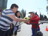 Exitosa edici&oacute;n de V&iacute;a Recreativa Metropolitana para celebrar a ni&ntilde;as y ni&ntilde;os