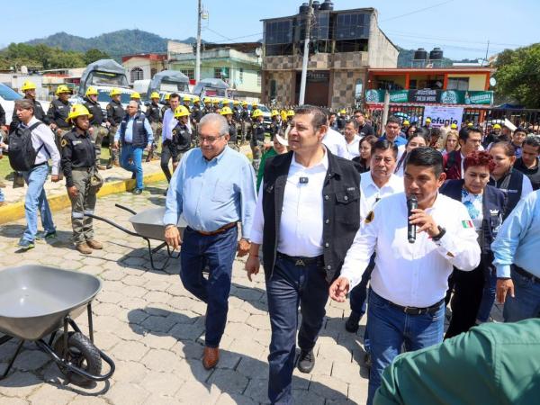Reactiva Gobierno Estatal Sistema de Protección Integral ante Impactos Climáticos en Sierra Norte 