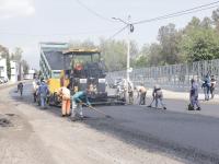 Gobierno de Puebla intensifica rehabilitaci&oacute;n en 24 Sur y Bulevar Ni&ntilde;o Poblano