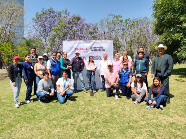 Impulsa Gobierno Estatal reforestación masiva en Atlixcáyotl–Quetzalcóatl