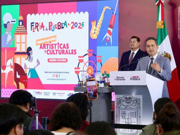 Feria de Puebla 2026: Cultura viva que proyecta el talento local al mundo