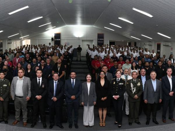 Con visión internacional, UCIPS fortalece estrategia de seguridad en Puebla