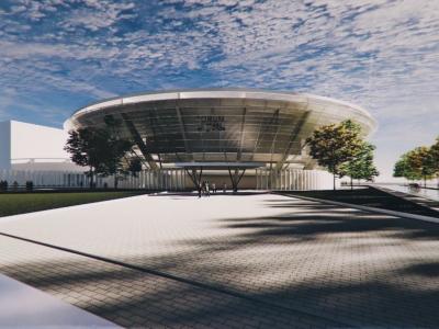 Bajo lineamientos del INAH, avanza construcci&oacute;n del F&oacute;rum Pensar En Grande