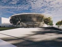 Bajo lineamientos del INAH, avanza construcci&oacute;n del F&oacute;rum Pensar En Grande