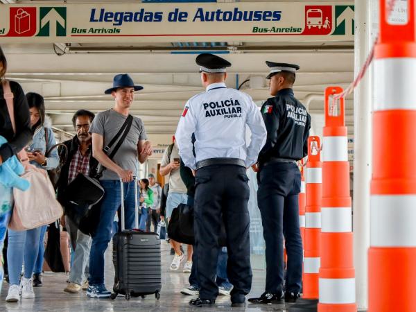 Policía Auxiliar fortalece entornos de paz con operativo "Vacaciones Seguras 2026"