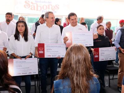 Gobierno estatal rescata mercados, expresión cultural y gastronómica de Puebla