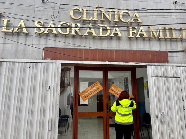 DPRIS suspende definitivamente la Clínica Maternidad Sagrada Familia en Cholula