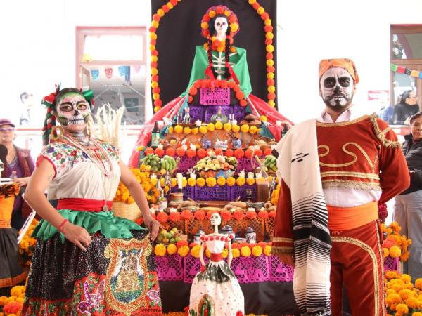 La Secretaría de Bienestar preserva las tradiciones con Concurso de Ofrendas 2025