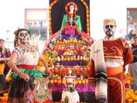 La Secretar&iacute;a de Bienestar preserva las tradiciones con Concurso de Ofrendas 2025