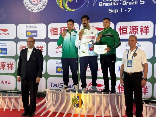El poblano Eduardo Cruz, orgulloso medallista en el Mundial de Wushu