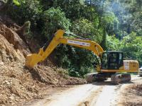 Gobierno federal y estatal restablecen caminos, entregan v&iacute;veres y rehabilitan servicios en Pahuatl&aacute;n