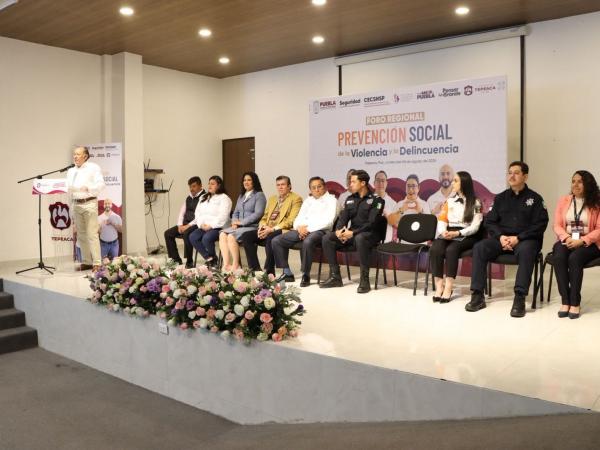 CECSNSP impulsa bienestar mediante Foro Regional