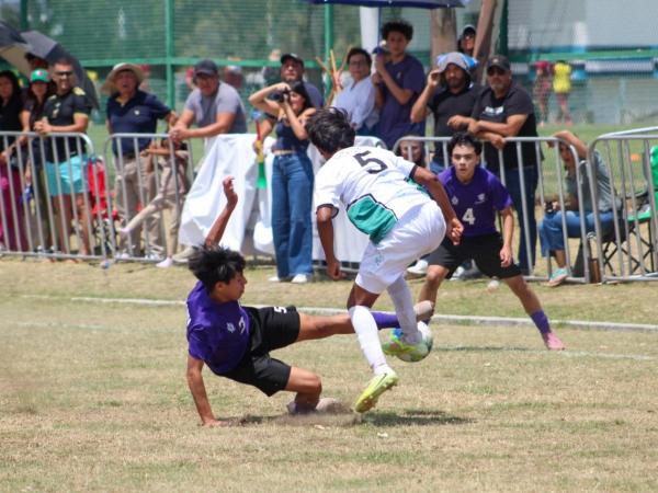 Puebla vive la emoción del fútbol en la Olimpiada Nacional CONADE 2026