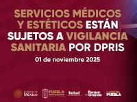 DPRIS reafirma que todos los servicios m&eacute;dicos y est&eacute;ticos est&aacute;n sujetos a vigilancia sanitaria