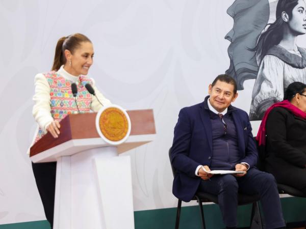 En este 2026, presidenta Sheinbaum fortalece la obra en Puebla