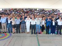 Impulsan participaci&oacute;n comunitaria por bienestar y seguridad con Consejos Escolares en Acatzingo