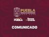 Comunicado de la Secretaría de Medio Ambiente, Desarrollo Sustentable y Ordenamiento Territorial