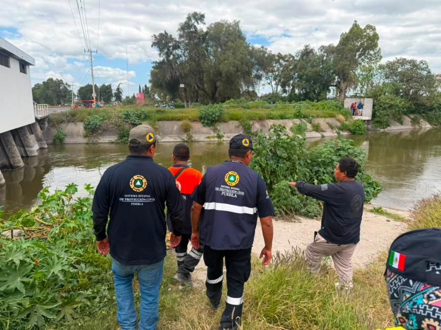 Mantiene Gobierno del Estado labores de búsqueda en Valsequillo