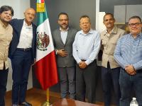 UDEP fortalece lazos en EE.UU. para deporte y seguridad de j&oacute;venes poblanos