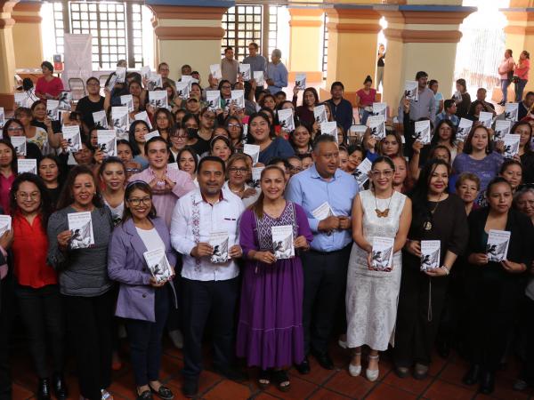 Secretaría de las Mujeres fortalece igualdad sustantiva en comunidad educativa de Tehuacán