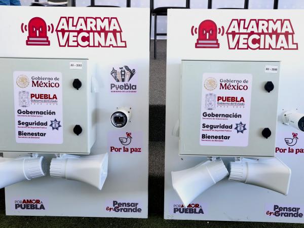 Bienestar en seguridad para las familias de la capital, fortalece el Gobierno de Puebla