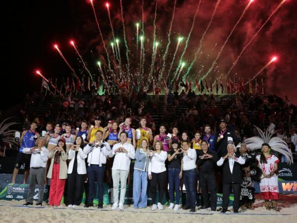 Puebla, sede histórica y exitosa del Mundial de Voleibol de Playa