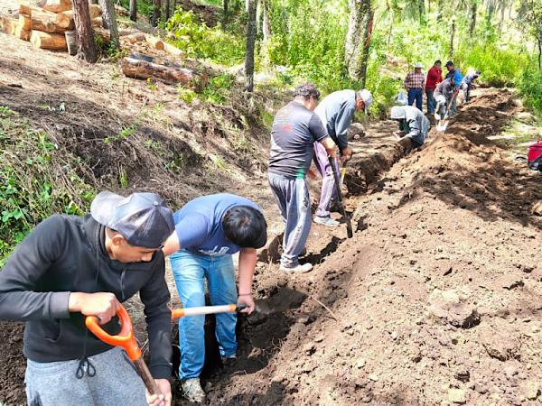Con Obra Comunitaria se garantiza el derecho humano al agua