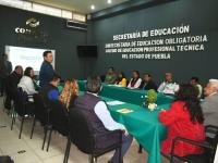 Refuerza Conalep Puebla planificaci&oacute;n acad&eacute;mica