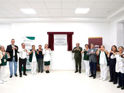 Con inversi&oacute;n superior a 56 MDP, Gobierno Estatal mejora atenci&oacute;n m&eacute;dica en el HNP