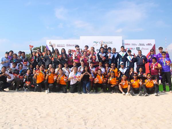 Se define el podio nacional en voleibol de playa