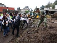 El gobierno federal y el de Puebla avanzan en la fase de recuperación en la Sierra Norte