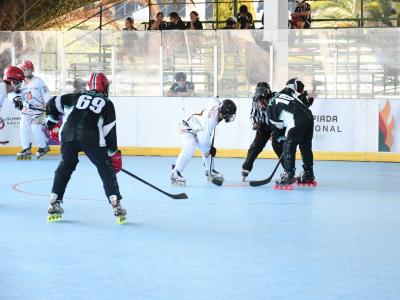 Competencia nacional de hockey re&uacute;ne talento juvenil en Puebla