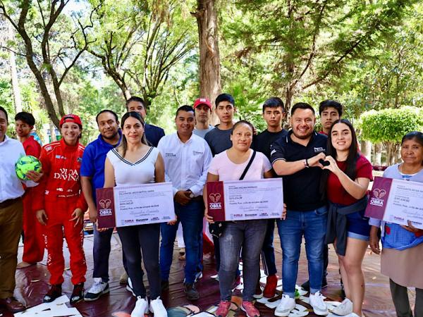 “Tejiendo Paz” llega a Metepec con deporte, arte y servicios para la comunidad