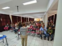 Para tener una mejor sociedad, SEDIF refuerza valores familiares en escuelas