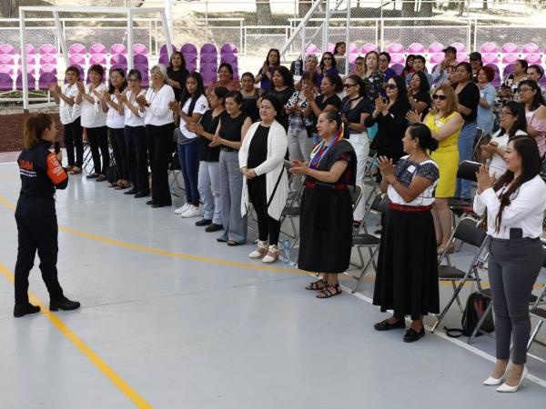 Fortalece Gobierno Estatal acciones de seguridad en favor de las poblanas