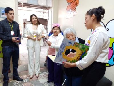 Ludoteca “Luz de Vida” en Cáritas Puebla dignifica vida de adultos mayores
