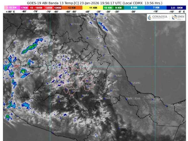 Gobierno del Estado emite recomendaciones ante el Frente Frío No. 30