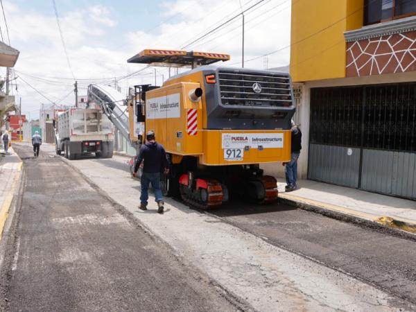 Inicia Gobierno del Estado rehabilitación de las calles Cuauhtémoc, 7 Norte, 90 y 88 Poniente