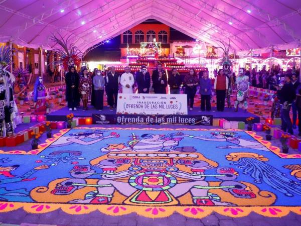 Puebla celebra tradiciones y raíces en Chignahuapan con Festival de la Luz y la Vida