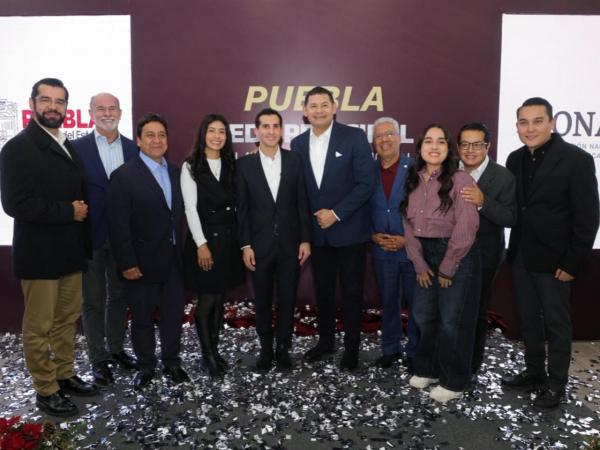 Puebla será sede de la Olimpiada Nacional 2026: Rommel Pacheco